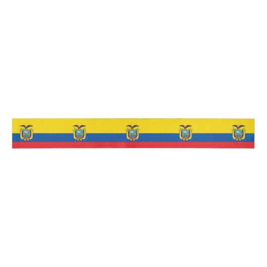 Ecuador Grosgrain Lint (Voorkant)