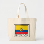 Ecuador Grote Tote Bag (Voorkant)