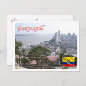 Ecuador - Guayaquil - Briefkaart (Voorkant / Achterkant)