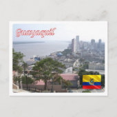 Ecuador - Guayaquil - Briefkaart (Voorkant)