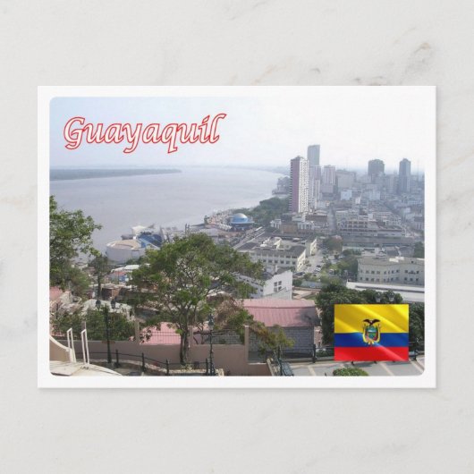 Ecuador - Guayaquil - Briefkaart (Voorkant)