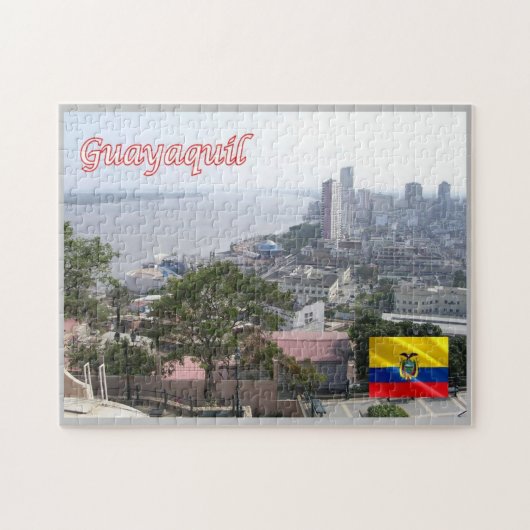 Ecuador - Guayaquil - Legpuzzel (Horizontaal)