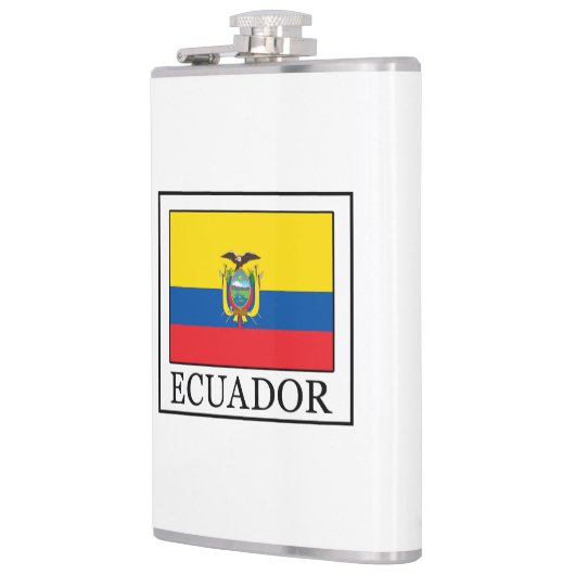 Ecuador Heupfles (Links)