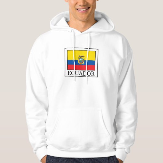 Ecuador Hoodie (Voorkant)