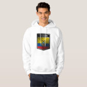 Ecuador Hoodie (Voorkant volledig)