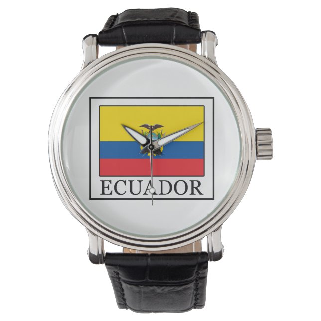 Ecuador Horloge (Voorkant)