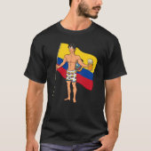 Ecuador Hot Boy T-shirt (Voorkant)