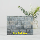  Ecuador Inca-wandkaart (Staand voorkant)