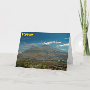 Ecuador Kaart