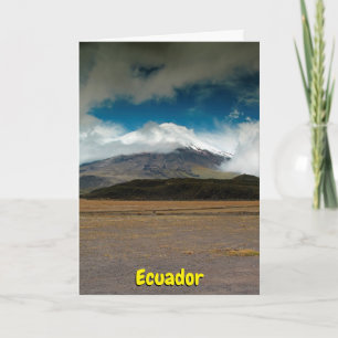 Ecuador Kaart