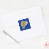 Ecuador Kaart Sticker (Envelop)
