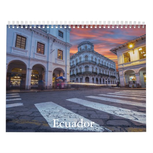 Ecuador Kalender (Hoes)
