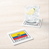Ecuador Kartonnen Onderzetters (Insitu)