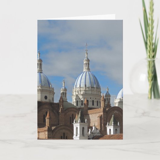 Ecuador - Kathedraal van de Onbevlekte Ontvangenis Kaart (Voorkant)