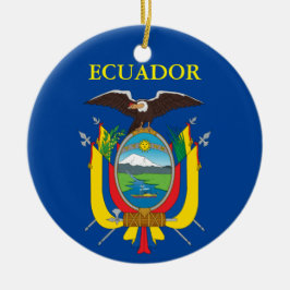 Ecuador keramisch kerstversiering keramisch ornament
