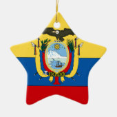 Ecuador Keramisch Ornament (Voorkant)