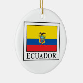 Ecuador Keramisch Ornament (Rechts)