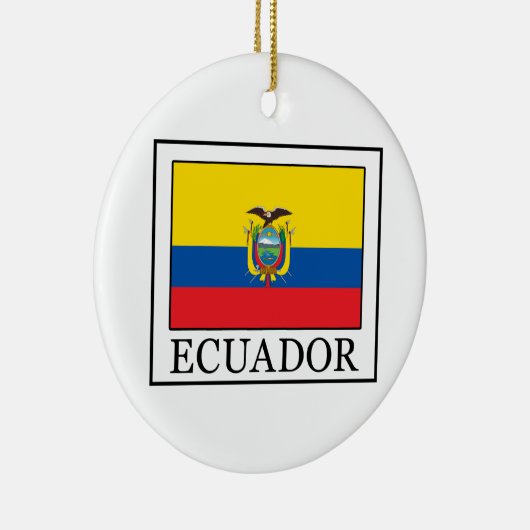 Ecuador Keramisch Ornament (Rechts)