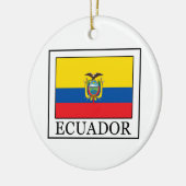 Ecuador Keramisch Ornament (Links)