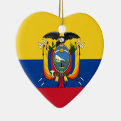 Ecuador Keramisch Ornament (Rechts)