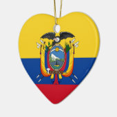 Ecuador Keramisch Ornament (Links)