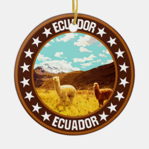 Ecuador Keramisch Ornament
