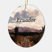Ecuador Keramisch Ornament (Links)