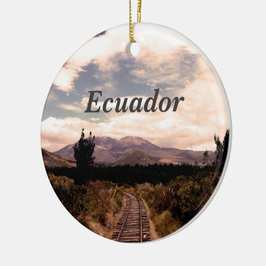 Ecuador Keramisch Ornament (Links)