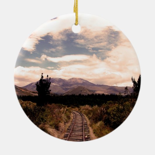 Ecuador Keramisch Ornament (Achterkant)