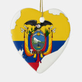 Ecuador Keramisch Ornament (Rechts)