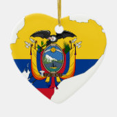 Ecuador Keramisch Ornament (Voorkant)