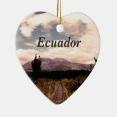 Ecuador Keramisch Ornament (Rechts)