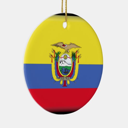 Ecuador Keramisch Ornament (Rechts)