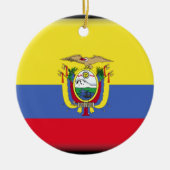 Ecuador Keramisch Ornament (Voorkant)