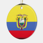 Ecuador Keramisch Ornament (Links)