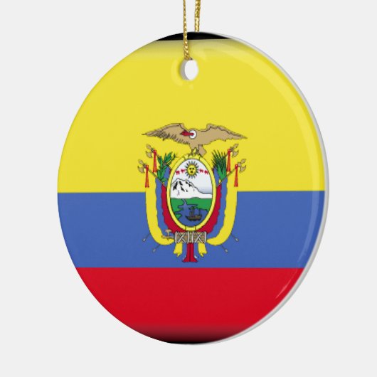 Ecuador Keramisch Ornament (Links)