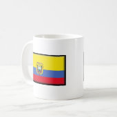 Ecuador Koffiemok (Voorkant links)
