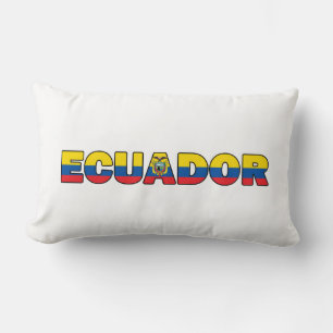 Ecuador-kussen Kussen