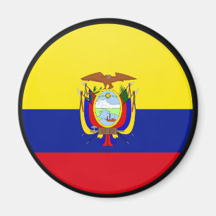Ecuador - kwaliteitslabel magneet