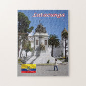 Ecuador - Latacunga - Legpuzzel (Verticaal)