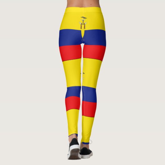 Ecuador Leggings (Achterkant)