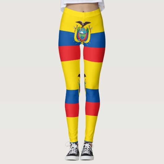 Ecuador Leggings (Voorkant)