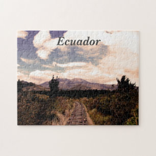 Ecuador Legpuzzel