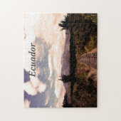 Ecuador Legpuzzel (Verticaal)