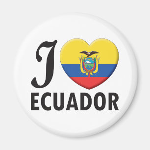 Ecuador Love Magneet