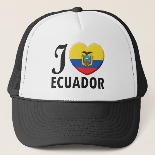 Ecuador Love Trucker Pet (Voorkant)