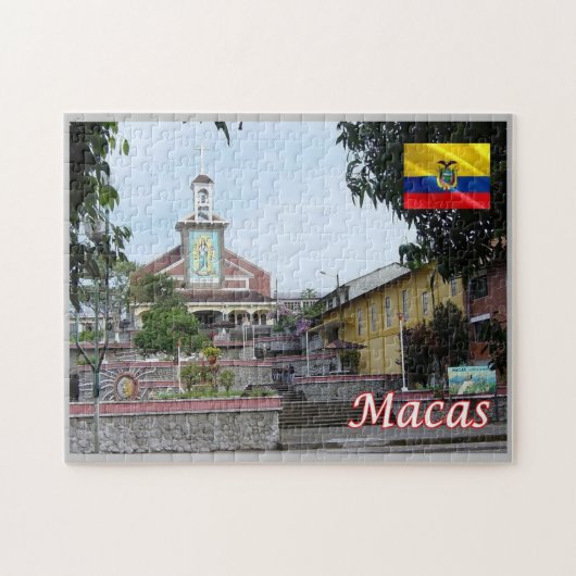Ecuador - Macas - Legpuzzel (Horizontaal)