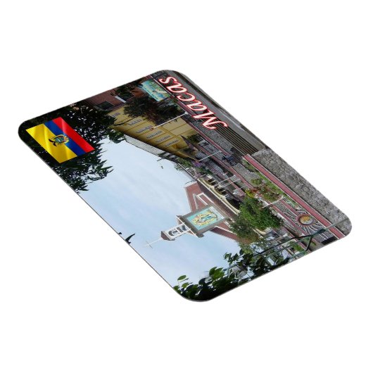 Ecuador - Macas - Magneet (Rechterzijde)