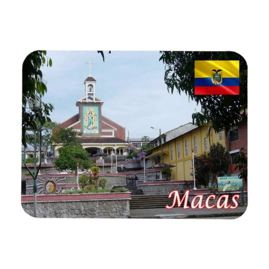 Ecuador - Macas - Magneet (Horizontaal)