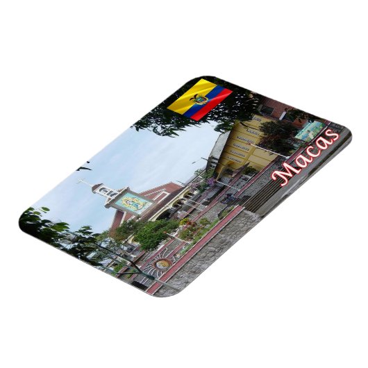 Ecuador - Macas - Magneet (Linkerzijde)